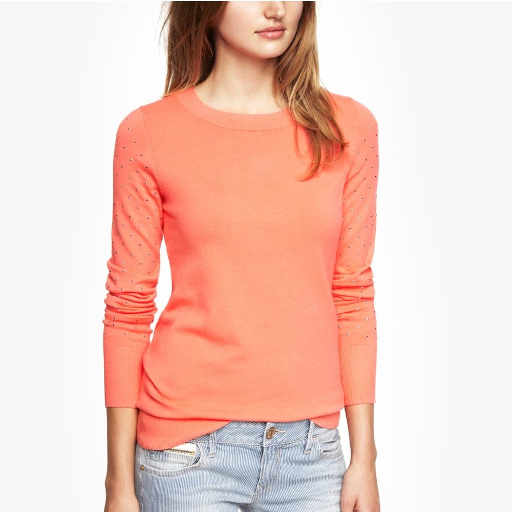 Rhinestud Sweater